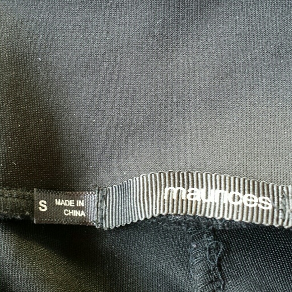 MAURICES* Black Geo Leggings - Picture 3 of 5